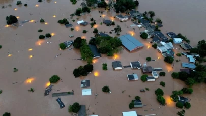 Brezilya'da yaşanan sel felaketinde can kaybı 29'a çıktı