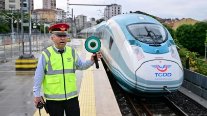 İstanbul ile Sivas Arasında Direkt Yüksek Hızlı Tren Seferleri Başladı
