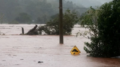 Brezilya'da meydana gelen sel felaketinde 8 kişi hayatını kaybetti