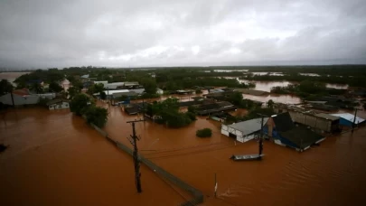 Brezilya'da meydana gelen sel felaketinde ölü sayısı 56'ya yükseldi