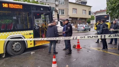 İstanbul'da İETT şoförü hedef alındı: Silahlı saldırgan, başka bir otobüsle takip edip 6 el ateş etti