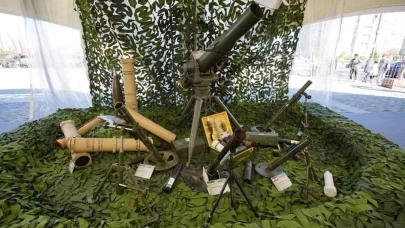 Rusya, Ukrayna ordusundan ele geçirdiği Batı silahlarını sergiliyor